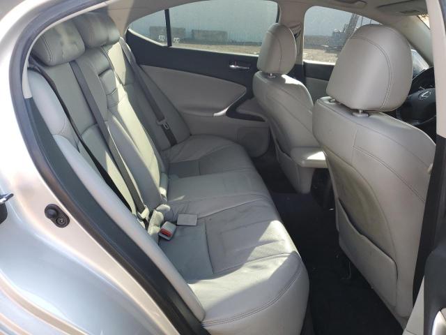 Photo 10 from auction – 2006 LEXUS IS 250 with VIN JTHCK262962007309