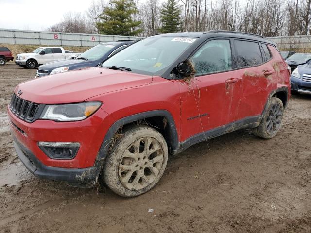 JEEP COMPASS LI 2019 with VIN 3C4NJDCB3KT673300 - Photo from auction