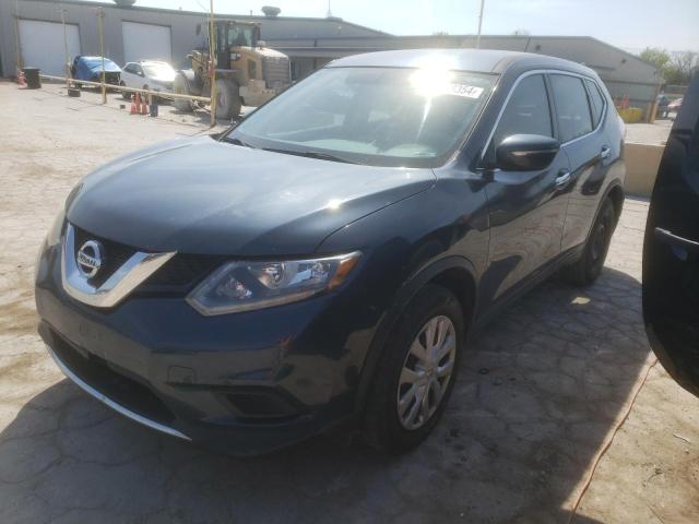 NISSAN ROGUE S 2015 with VIN KNMAT2MT2FP560405 - Photo from auction