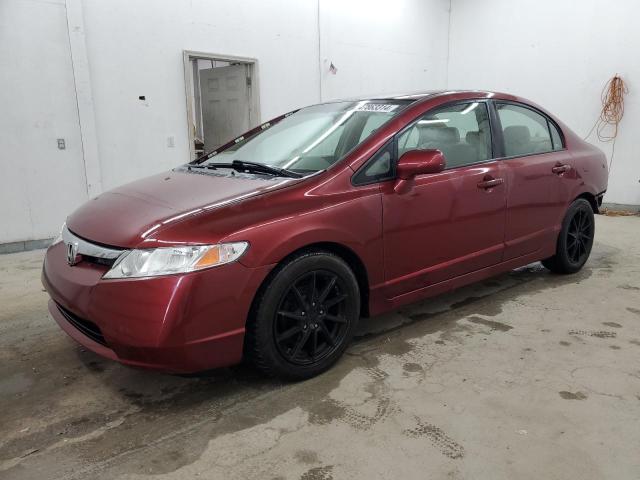 HONDA CIVIC LX 2007 with VIN 2HGFA16597H510273 - Photo from auction