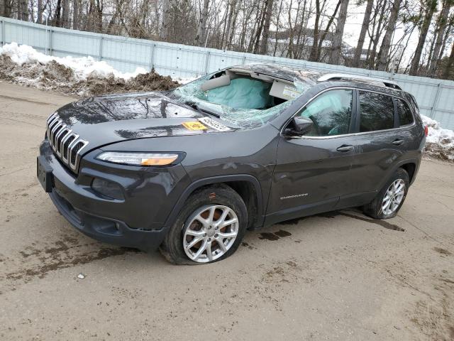 JEEP CHEROKEE L 2016 with VIN 1C4PJMCS2GW153146 - Photo from auction