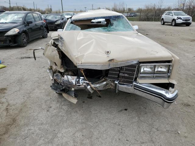Photo 5 from auction – 1985 CADILLAC ELDORADO with VIN 1G6EL578XFE632587