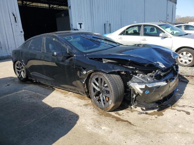 Photo 4 from auction – 2022 TESLA MODEL S with VIN 5YJSA1E61NF459751