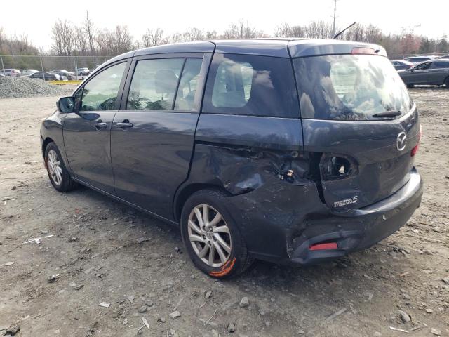 Photo 2 from auction – 2012 MAZDA 5 with VIN JM1CW2BL7C0113835