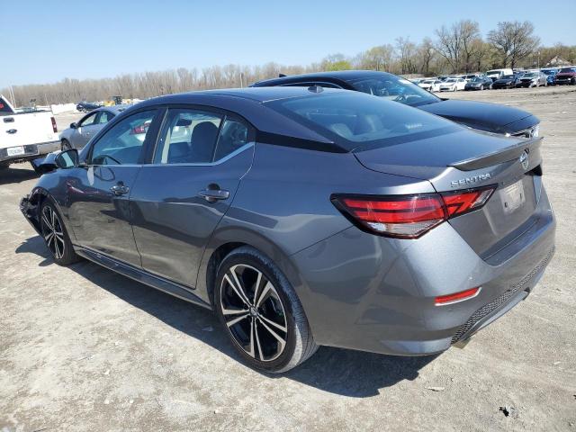 Photo 2 from auction – 2023 NISSAN SENTRA SR with VIN 3N1AB8DV2PY325397