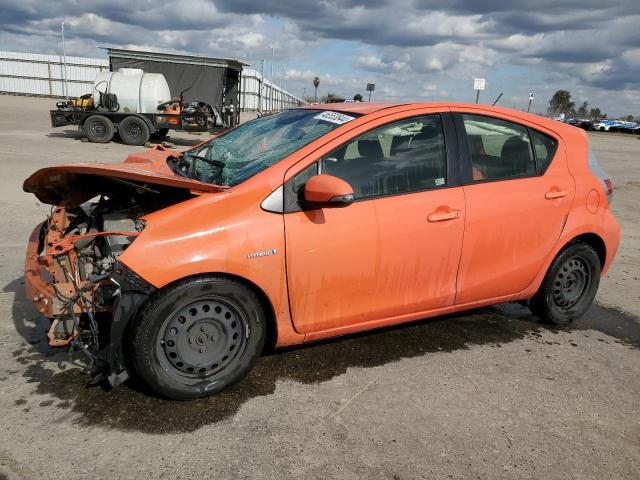 TOYOTA PRIUS C 2013 with VIN JTDKDTB31D1039427 - Photo from auction