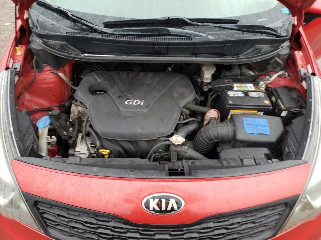 Photo 11 from auction – 2014 KIA RIO LX with VIN KNADM4A39E6341758