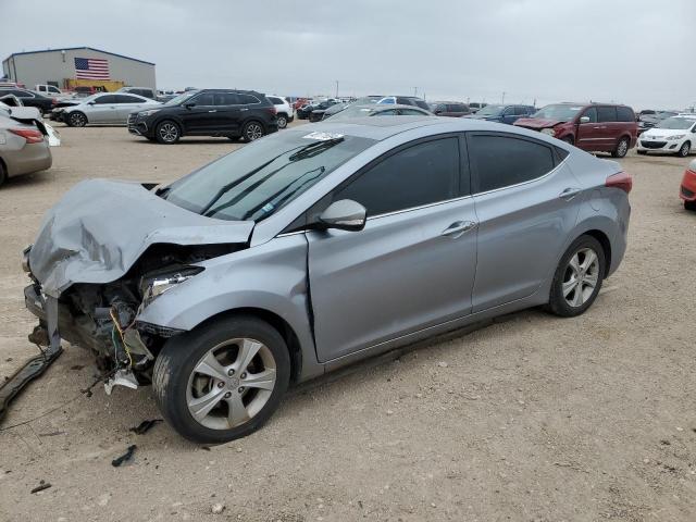 HYUNDAI ELANTRA SE 2016 with VIN 5NPDH4AE4GH720264 - Photo from auction