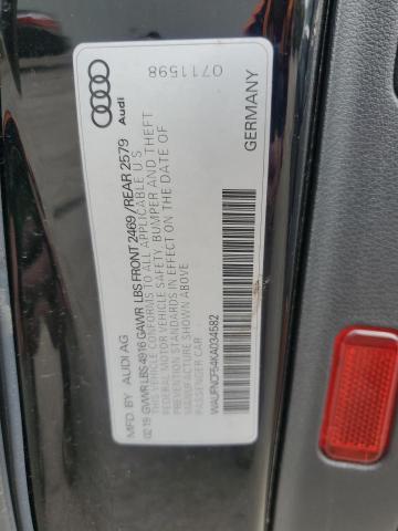 Photo 12 from auction – 2019 AUDI A5 PRESTIG with VIN WAUFNCF54KA034582