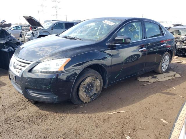 NISSAN SENTRA S 2015 with VIN 3N1AB7AP2FY343445 - Photo from auction