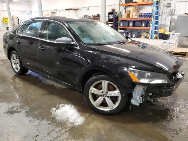 Photo 4 from auction – 2012 VOLKSWAGEN PASSAT SE with VIN 1VWBP7A34CC098665