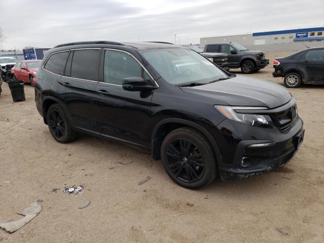 Photo 4 from auction – 2022 HONDA PILOT SE with VIN 5FNYF6H27NB034682