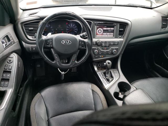 Photo 8 from auction – 2013 KIA OPTIMA SX with VIN 5XXGR4A66DG188414