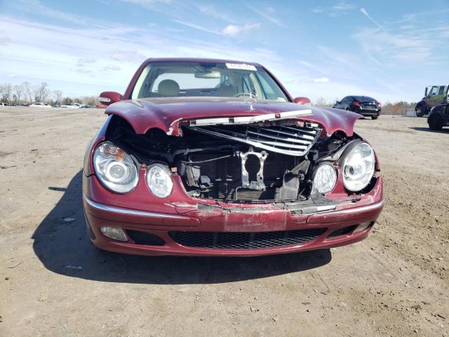 Photo 5 from auction – 2004 MERCEDES-BENZ E 320 with VIN WDBUF65J84A484096