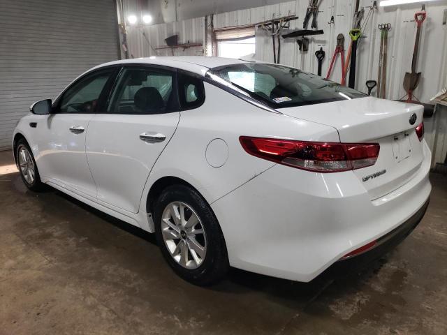 Photo 2 from auction – 2016 KIA OPTIMA LX with VIN 5XXGT4L37GG055802