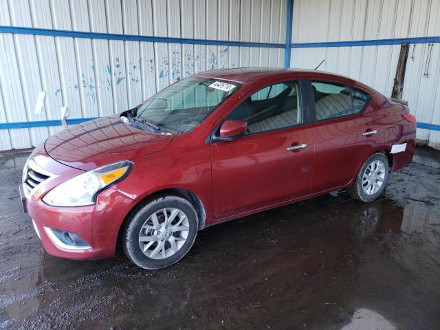 NISSAN VERSA S 2018 with VIN 3N1CN7AP5JL878503 - Photo from auction