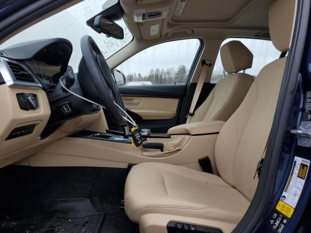 Photo 7 from auction – 2018 BMW 320 XI with VIN WBA8A3C50JA491865