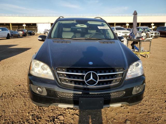 Photo 5 from auction – 2007 MERCEDES-BENZ ML 320 CDI with VIN 4JGBB22E97A273574