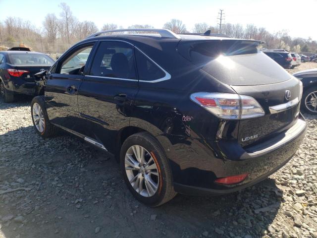 Photo 2 from auction – 2010 LEXUS RX 450 with VIN JTJBC1BA1A2008977