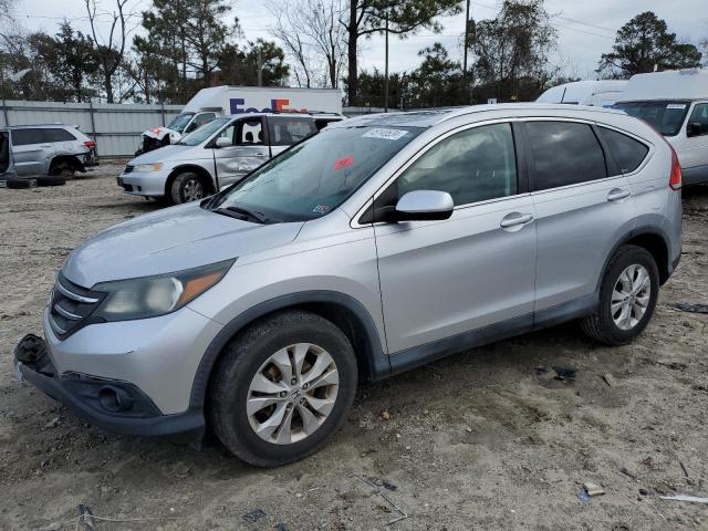 HONDA CR-V EXL 2012 with VIN 2HKRM3H72CH509710 - Photo from auction