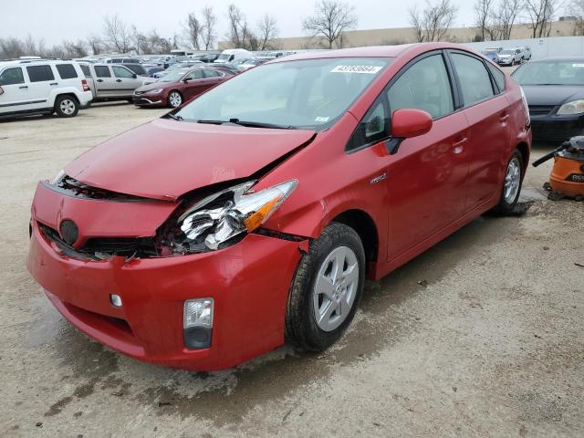 TOYOTA PRIUS 2010 with VIN JTDKN3DU7A0060884 - Photo from auction