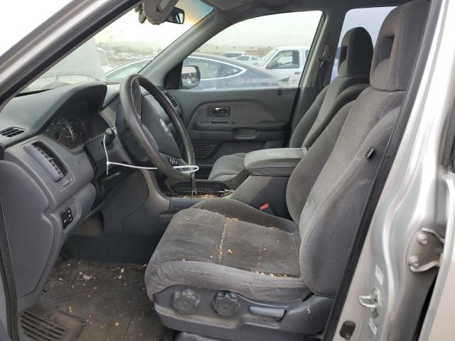 Photo 7 from auction – 2004 HONDA PILOT LX with VIN 2HKYF18194H613442