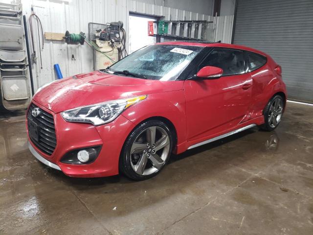 HYUNDAI VELOSTER T 2013 with VIN KMHTC6AE7DU096513 - Photo from auction