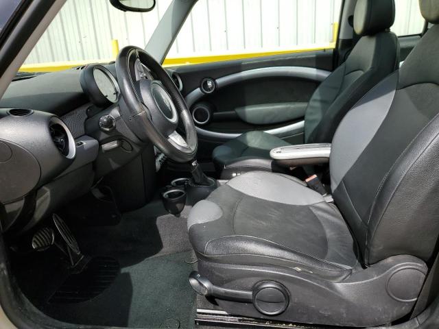 Photo 7 from auction – 2009 MINI COOPER S C with VIN WMWMM33569TP92498