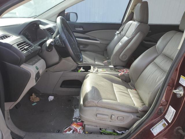 Photo 7 from auction – 2014 HONDA CR-V EXL with VIN 5J6RM4H75EL107663