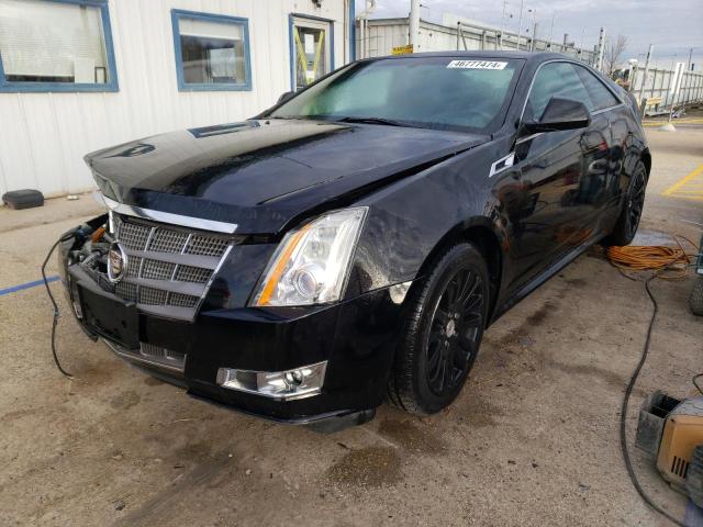 CADILLAC CTS PERFOR 2011 with VIN 1G6DJ1ED1B0108410 - Photo from auction