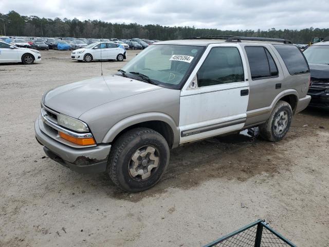 Photo 1 from auction – 2004 CHEVROLET BLAZER with VIN 1GNDT13X74K135498