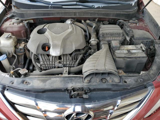Photo 11 from auction – 2013 HYUNDAI SONATA SE with VIN 5NPEC4AB2DH767443