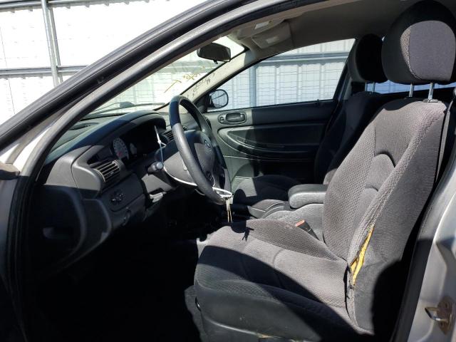 Photo 7 from auction – 2006 DODGE STRATUS with VIN 1B3EL46R06N208595