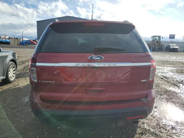 Photo 6 from auction – 2014 FORD EXPLORER L with VIN 1FM5K8F88EGA59495