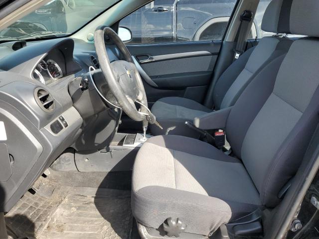 Photo 7 from auction – 2009 CHEVROLET AVEO LS with VIN KL1TD66E89B608669