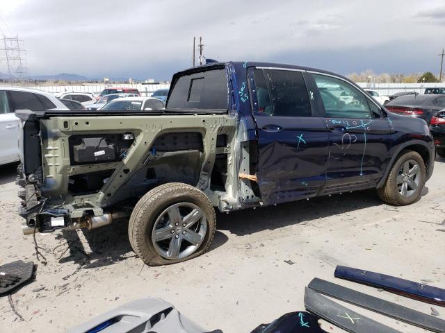 Photo 3 from auction – 2023 HONDA RIDGELINE with VIN 5FPYK3F55PB043043
