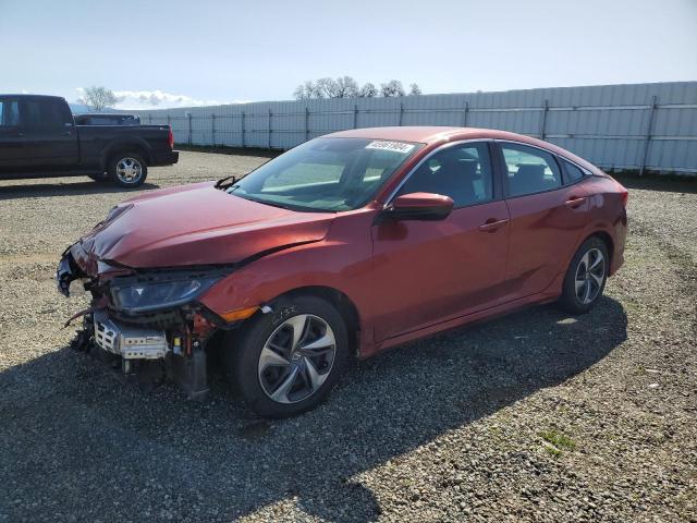 Photo 1 from auction – 2021 HONDA CIVIC LX with VIN 2HGFC2F68MH519681