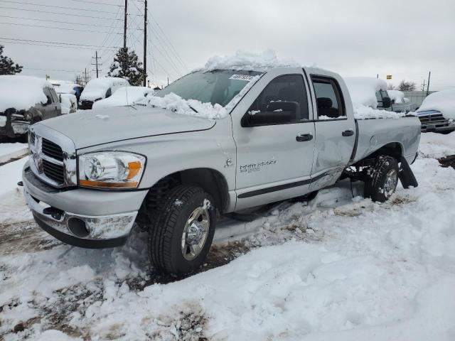 DODGE RAM 2500 S 2006 with VIN 3D7KS28C76G203474 - Photo from auction