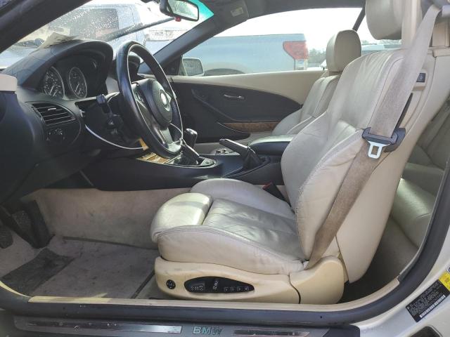 Photo 7 from auction – 2007 BMW 650 I with VIN WBAEK13507CN72401