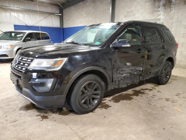 FORD EXPLORER X 2016 with VIN 1FM5K7D88GGB52632 - Photo from auction