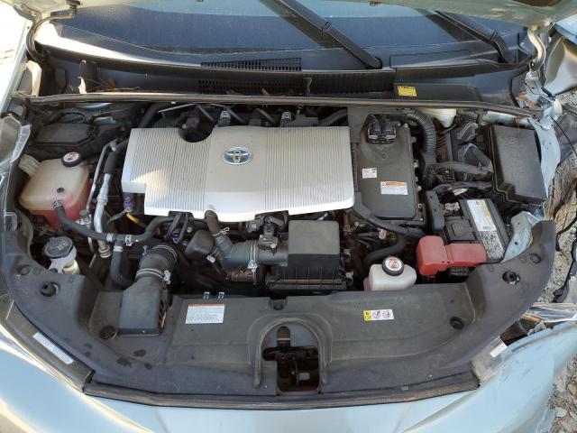 Photo 11 from auction – 2017 TOYOTA PRIUS with VIN JTDKBRFU9H3561793