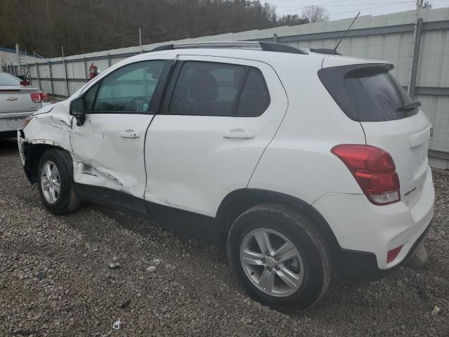 Photo 2 from auction – 2022 CHEVROLET TRAX 1LT with VIN KL7CJPSM6NB523583