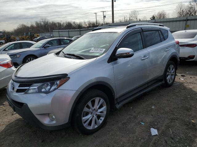TOYOTA RAV4 LIMIT 2014 مع رقم تعريف المركبة 2T3DFREV0EW220248 - صورة من المزاد