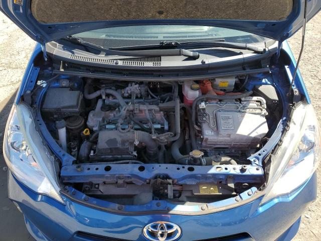 Photo 11 from auction – 2014 TOYOTA PRIUS C with VIN JTDKDTB37E1072658
