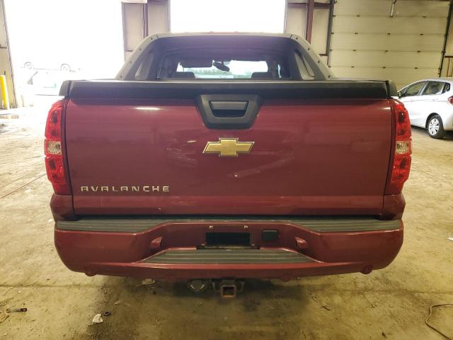 Photo 6 from auction – 2007 CHEVROLET AVALANCHE with VIN 3GNFK12357G116714