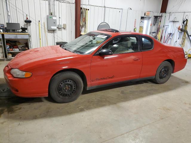 CHEVROLET MONTE CARL 2005 with VIN 2G1WW12E759356393 - Photo from auction