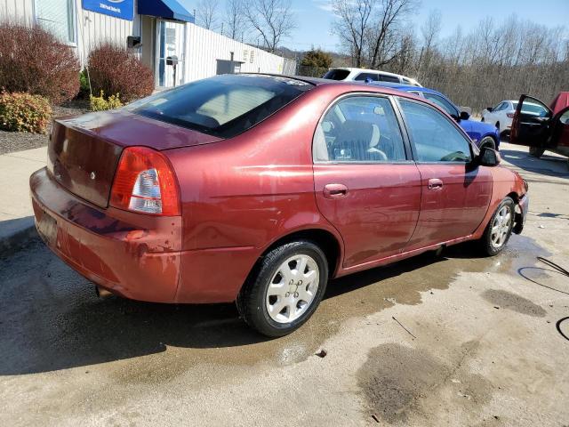 Photo 3 from auction – 2002 KIA SPECTRA GS with VIN KNAFB161125070233