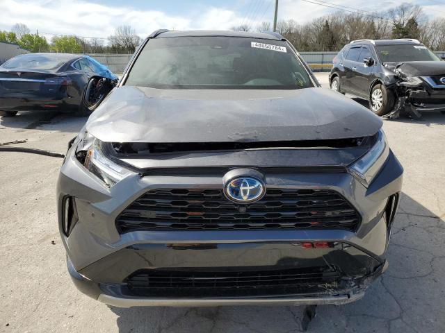 Photo 5 from auction – 2022 TOYOTA RAV4 XSE with VIN 4T3E6RFV5NU082029