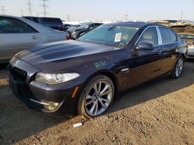 BMW 528 XI 2012 with VIN WBAXH5C52CDW08947 - Photo from auction