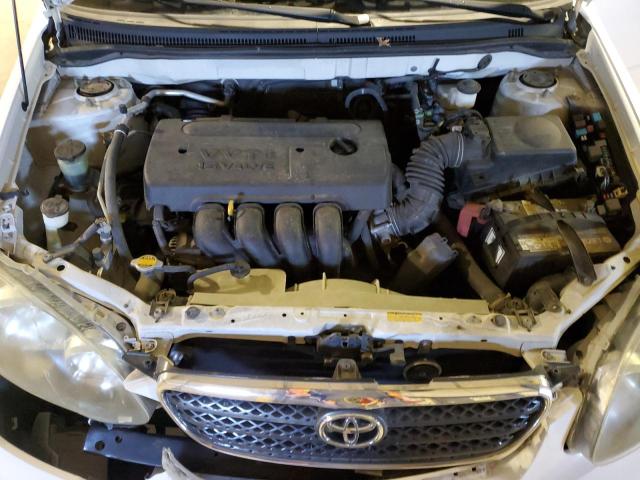 Photo 11 from auction – 2005 TOYOTA COROLLA CE with VIN 1NXBR32E25Z396954